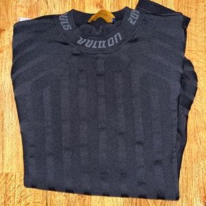Louis Vuitton Mens Mockneck Sweater